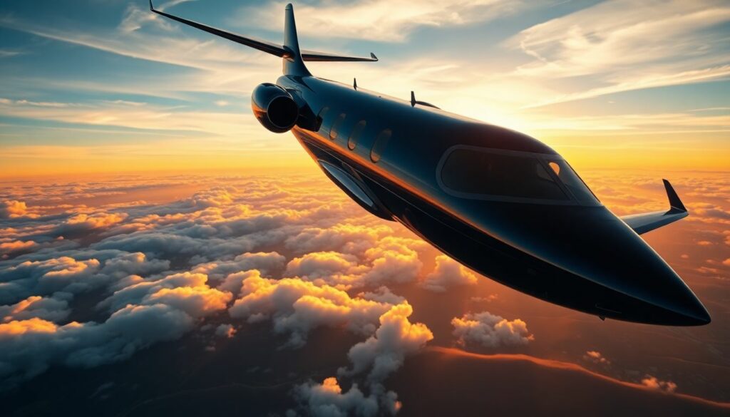 Luxury Transatlantic Travel: Private Jet from...
