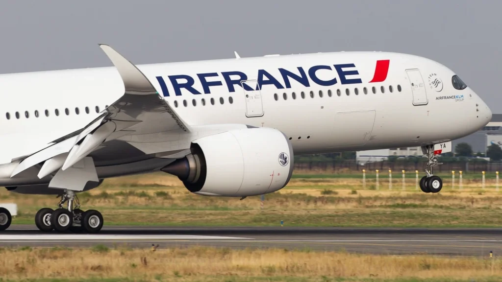 Air France Eyes Paris to Orlando Daily Flight With A350