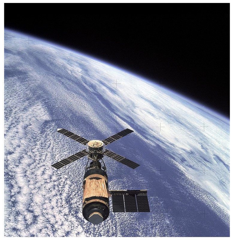 Aviation Archives: McDonnell Douglas SkyLab Photos(Reblog)