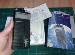 Vintage WIN-108 Civil Airband Receiver –...