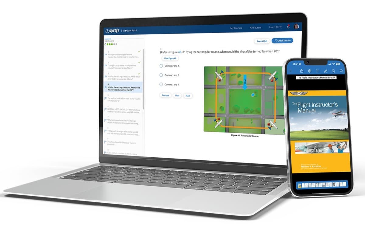 Sporty’s introduces new CFI Test Prep...