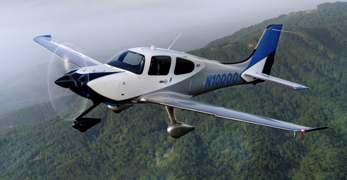 GA airplane sales post double-digit increases...