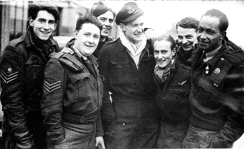Klenner Crew, 218 Squadron, March 1945