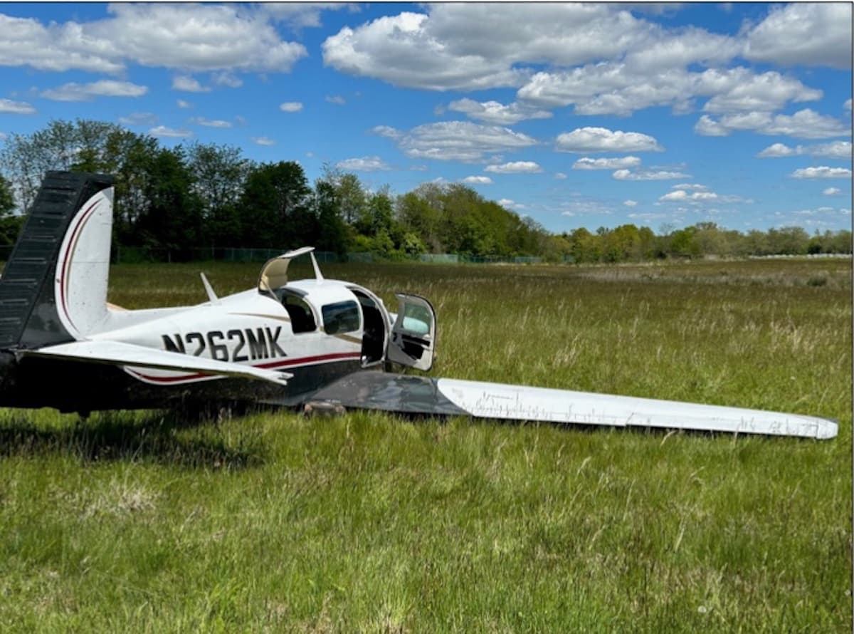 First cross-country after maintenance ends in...