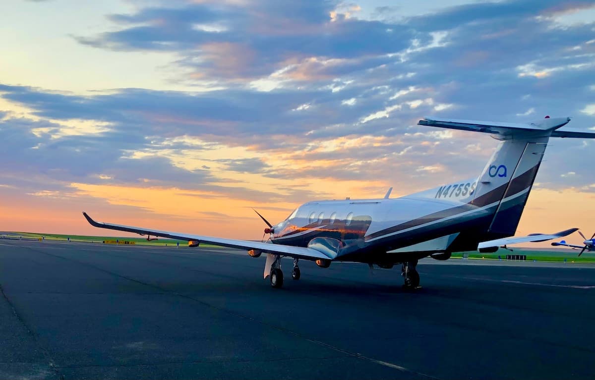Sunset strip — General Aviation News