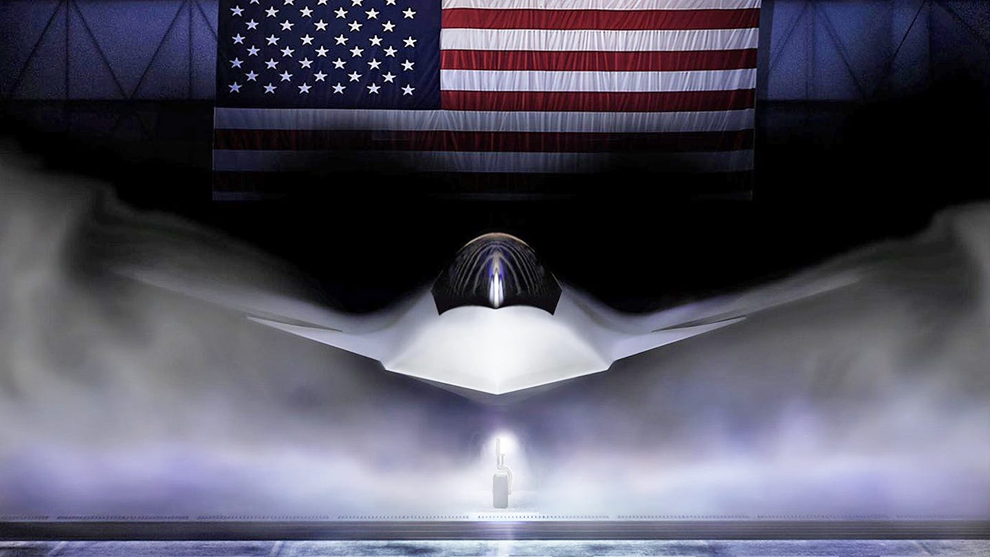 Boeing F-47 announced as the Next...