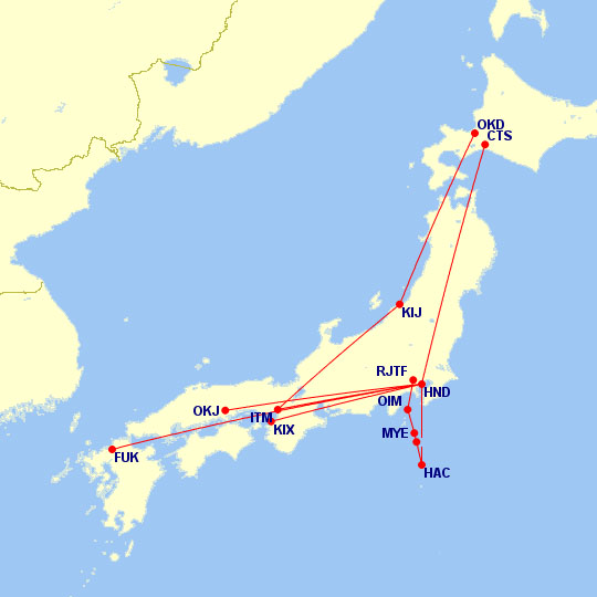 2024 Domestic Flights