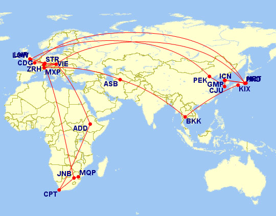 2024 International Flights