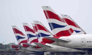 British Airways owner warns it could...
