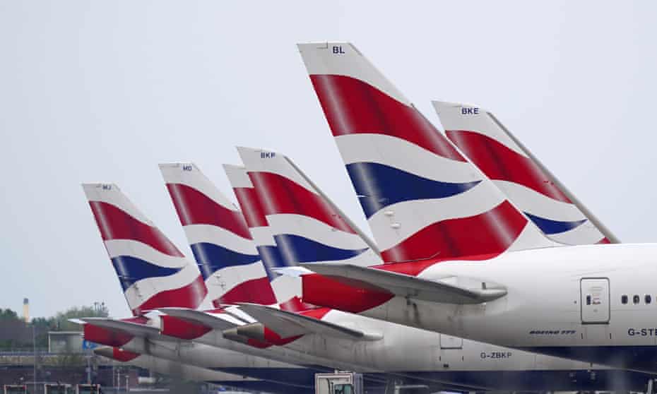 British Airways owner warns it could...