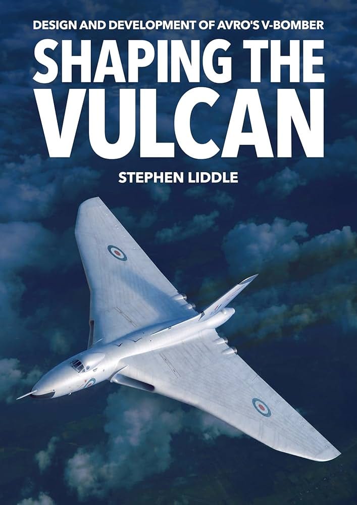 Reviewing two new V-bomber books
