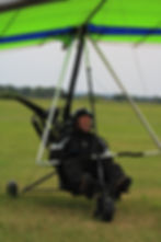 Microlite Aviation, flexwing trike, Fly