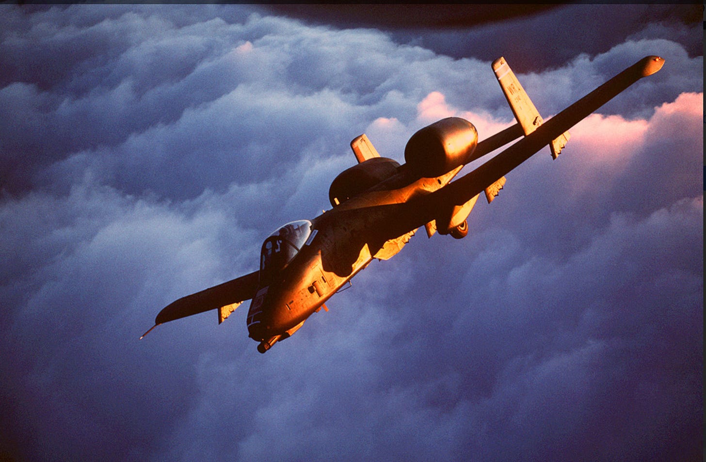 Hawg Tamer: I kept the A-10...