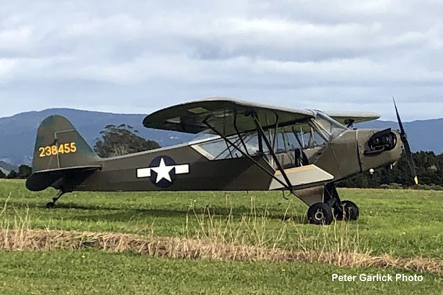 Piper L 4A Cub ZK-AIR at...