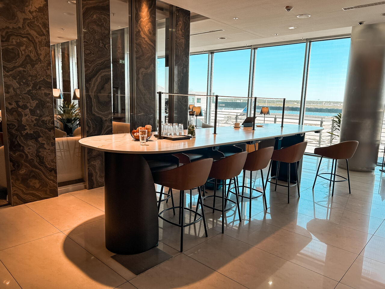 Air Canada Lounge Frankfurt
