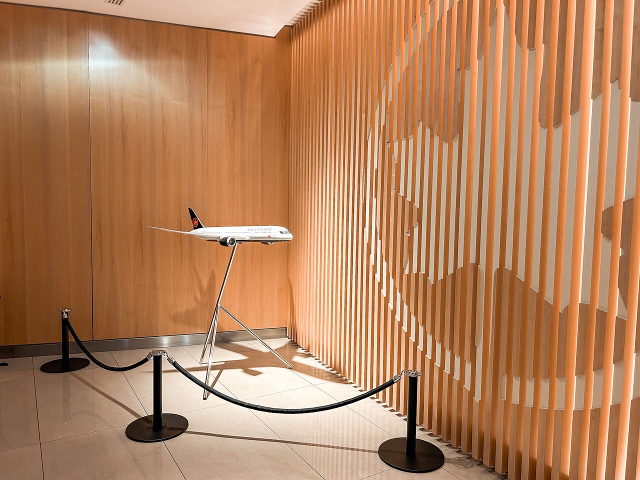 Air Canada Lounge Frankfurt