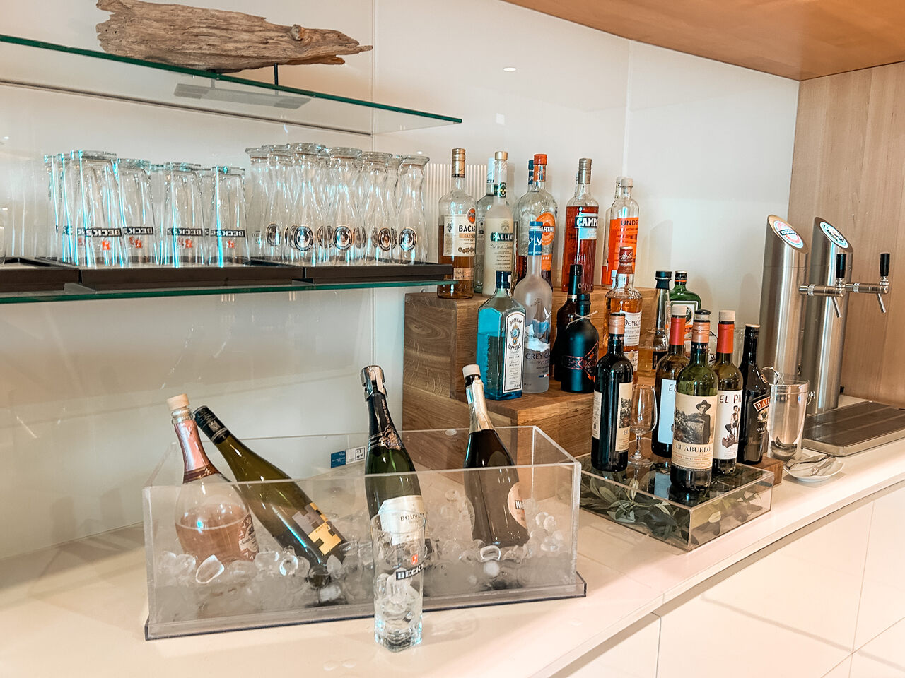 Air Canada Lounge Frankfurt