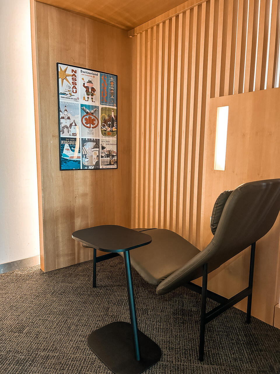 Air Canada Lounge Frankfurt