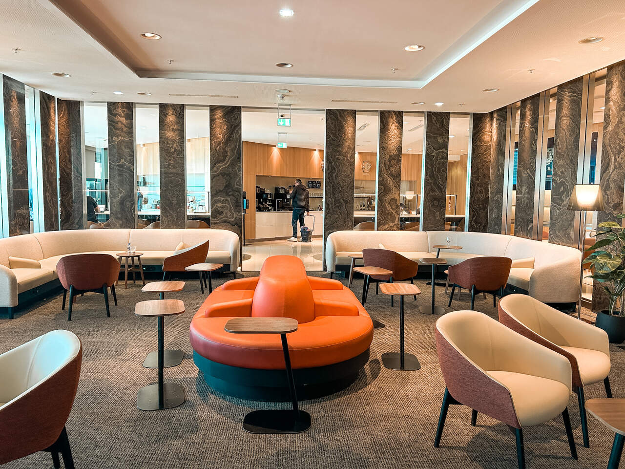 Air Canada Lounge Frankfurt