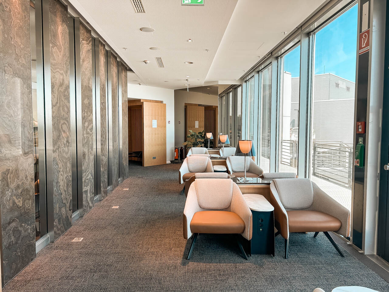 Air Canada Lounge Frankfurt