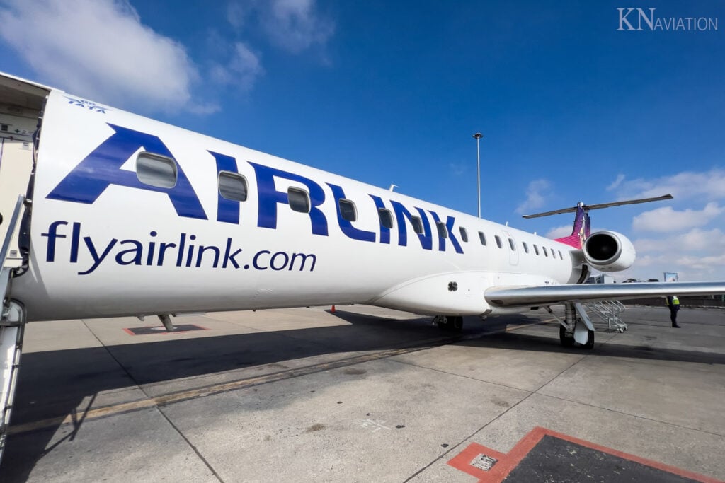 Airlink ERJ-140 ZS-ALJ