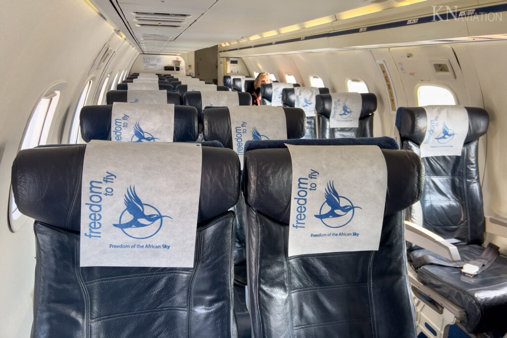 Airlink ERJ-135/ERJ-140 Cabin