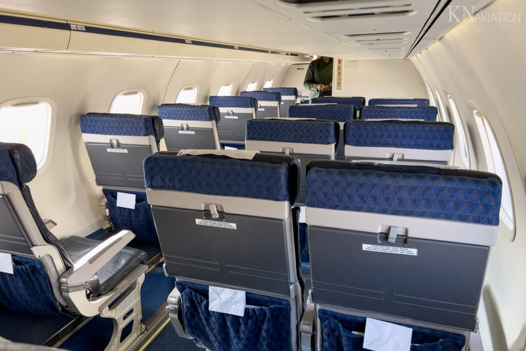 Airlink ERJ-135/ERJ-140 Cabin