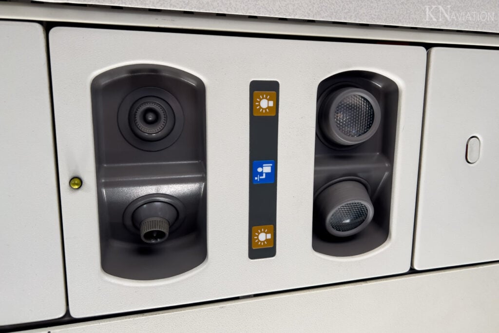 Airlink ERJ-135/ERJ-140 Overhead Panel