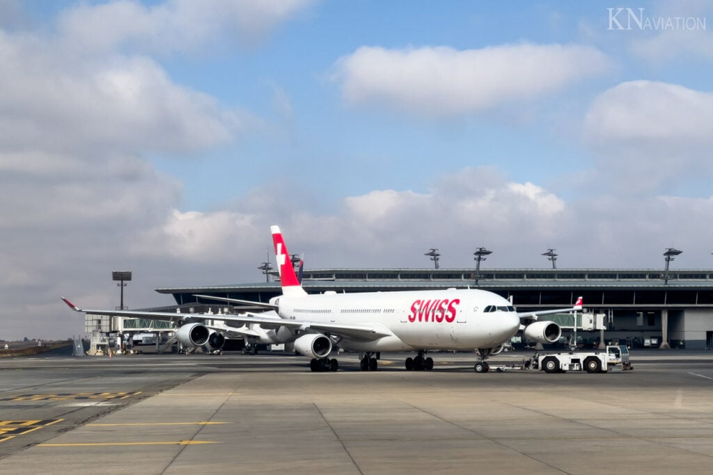Swiss A340