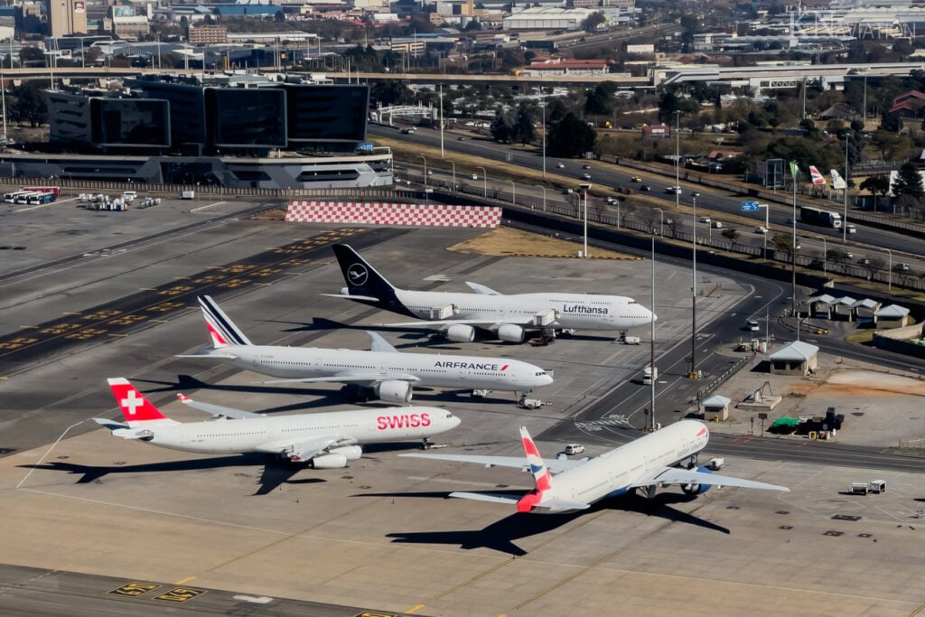 Airlink Johannesburg to Kruger