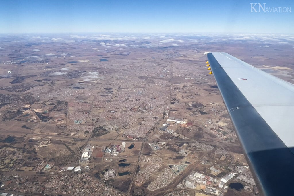 Airlink Johannesburg to Kruger