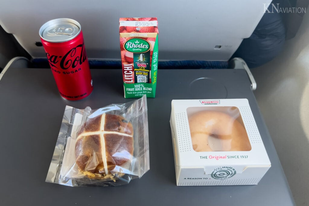 Airlink Domestic Economy Snack Service