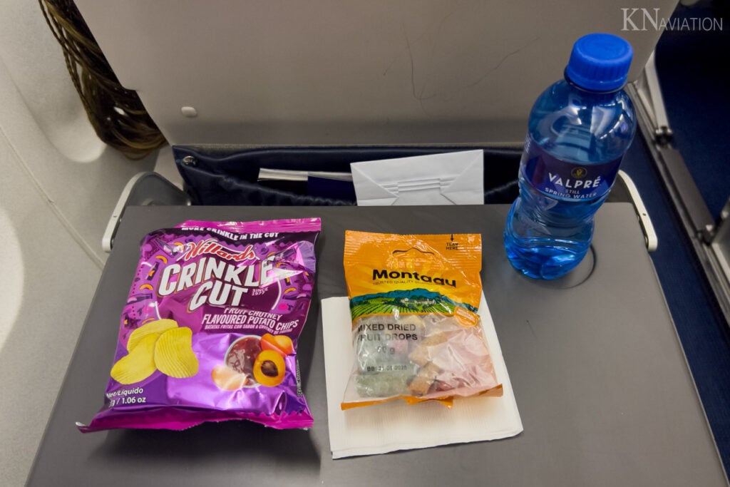 Airlink Domestic Economy Snack Service