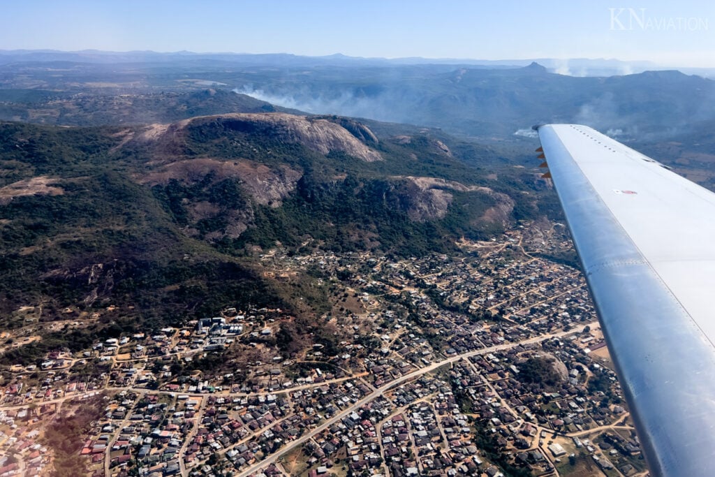 Airlink Johannesburg to Kruger