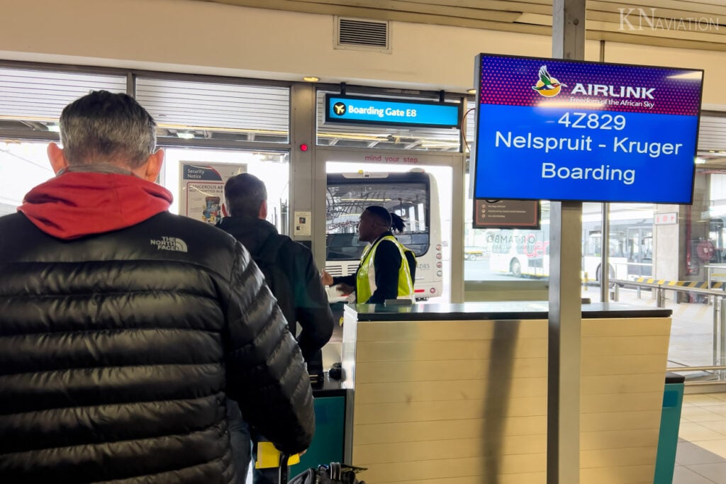 Airlink Flight 829