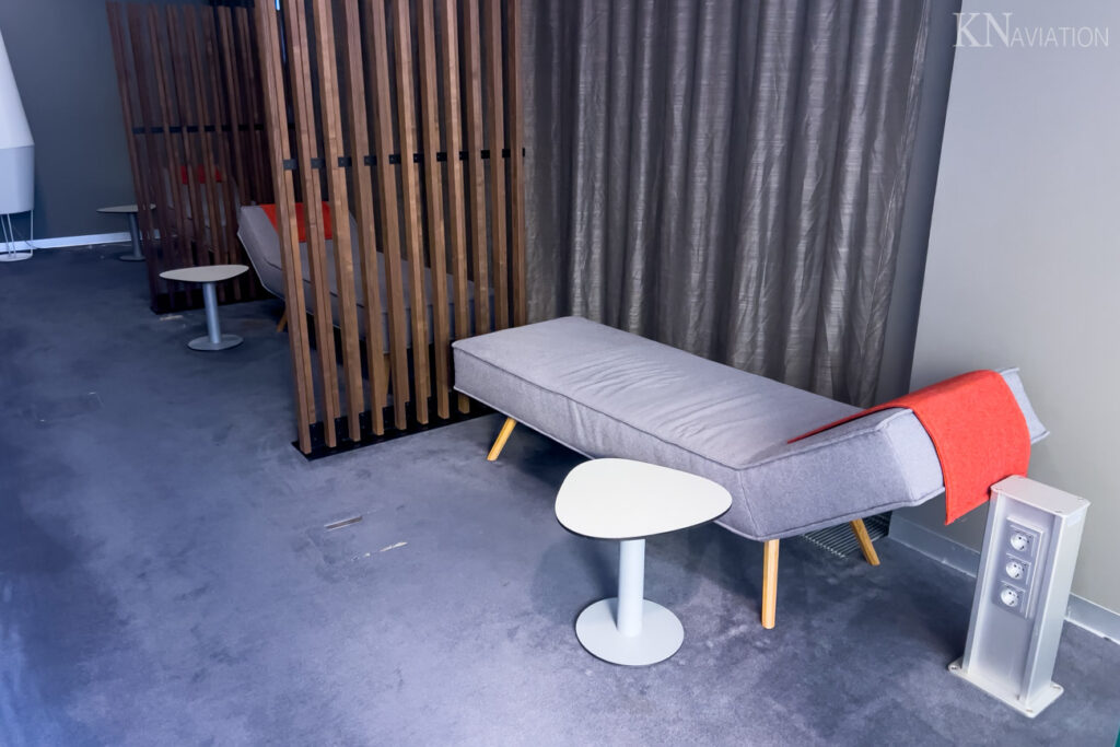 Austrian Senator Lounge Schengen Sleeping Room