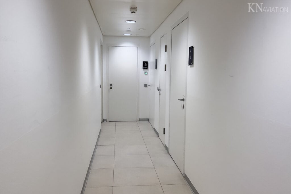 Austrian Senator Lounge Schengen Restrooms