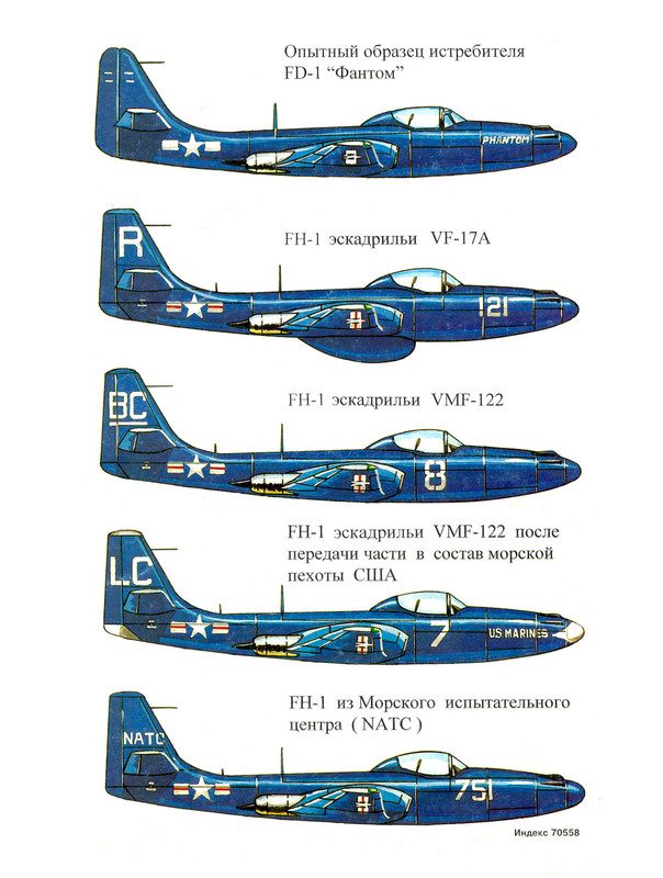 McDonnell Aircraft Markings and 3-View Drawings...