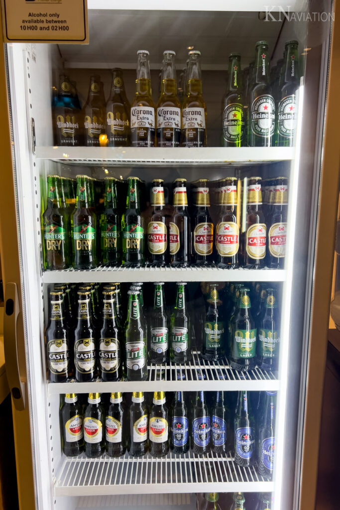 Bidvest Sky Lounge Johannesburg Beer