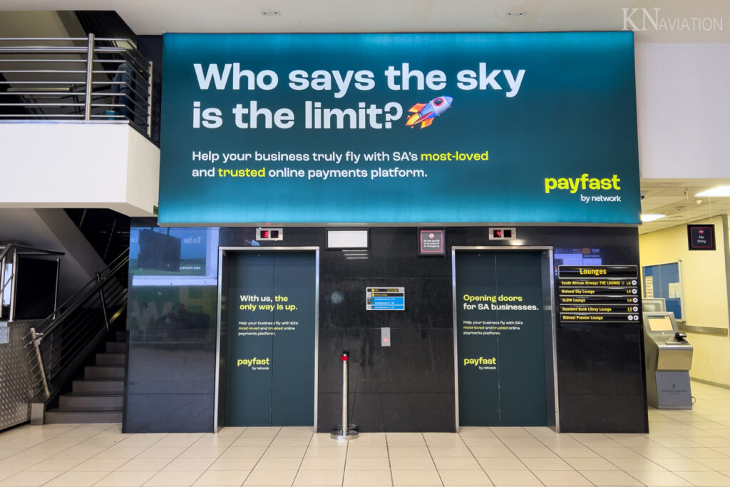 Bidvest Sky Lounge Johannesburg Location