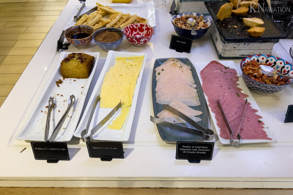 Bidvest Sky Lounge Johannesburg Cold Cuts