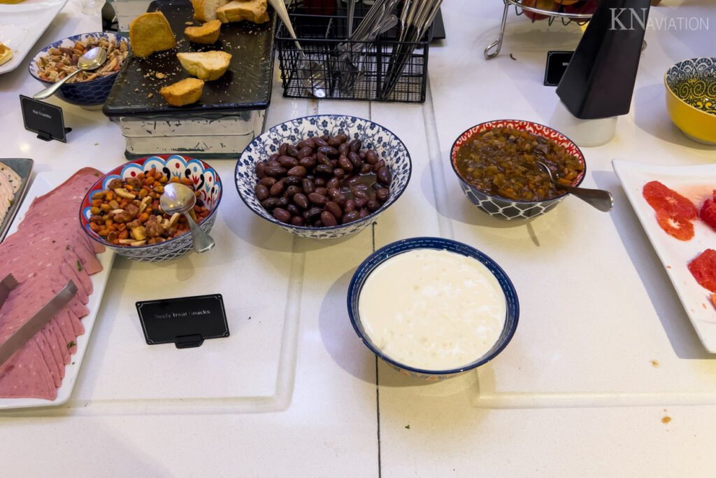Bidvest Sky Lounge Johannesburg Snacks