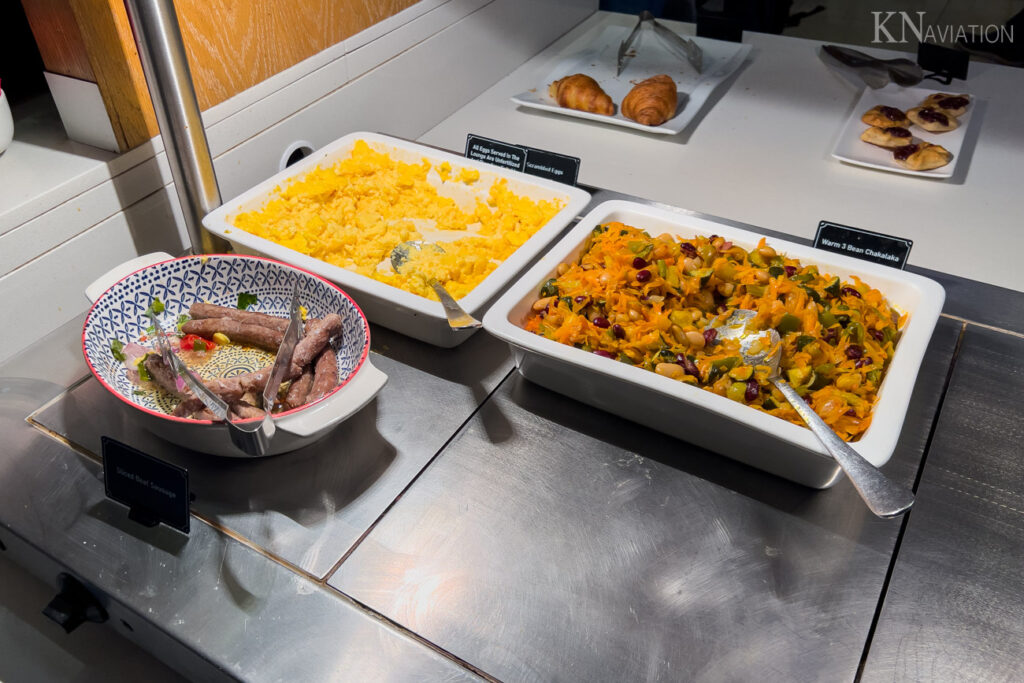 Bidvest Sky Lounge Johannesburg Hot Food
