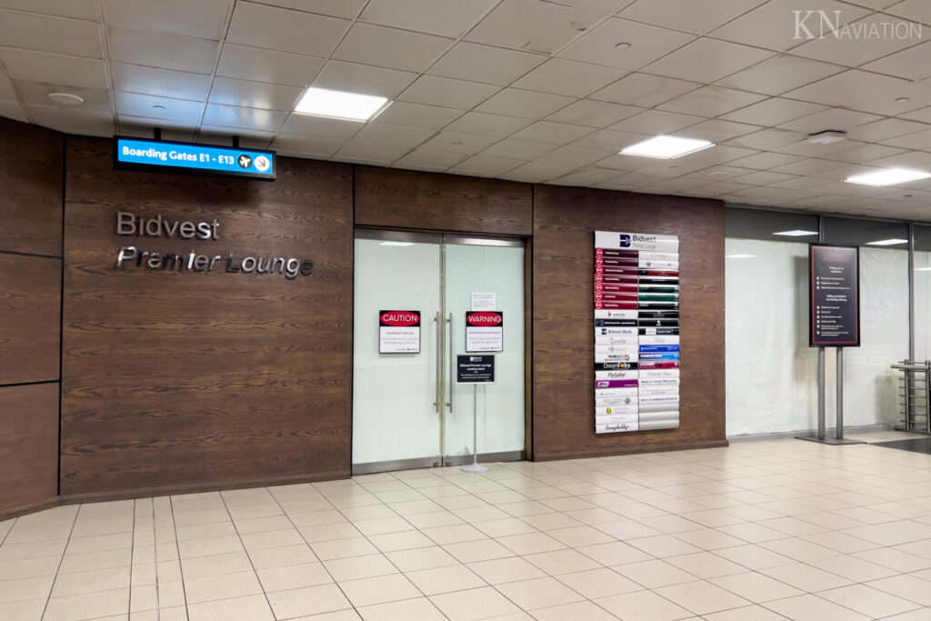 Bidvest Premier Lounge