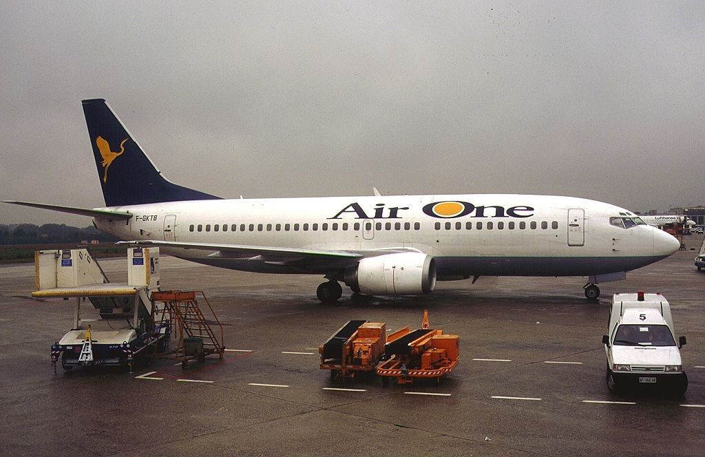 Thomas Salme inexplicably became a pilot for Italian carrier Air One