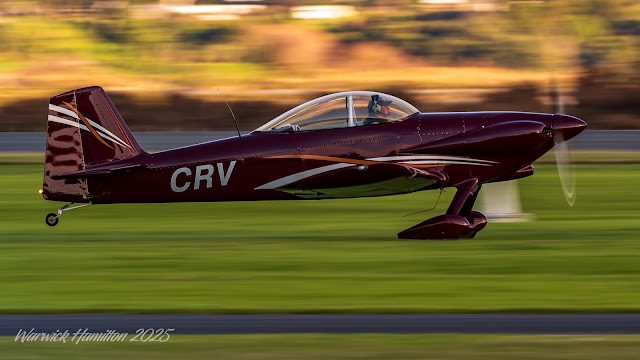Vans RV 4 ZK-CRV/2 Test Flight...