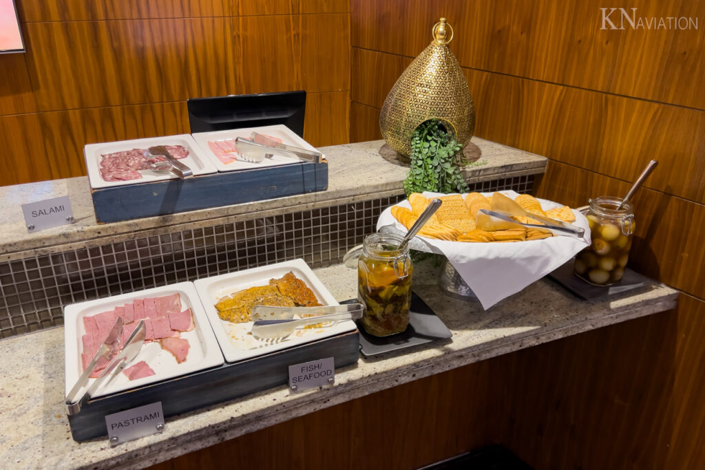 City Lodge Hotel Johannesburg Airport Breakfast Cold cuts, etc.