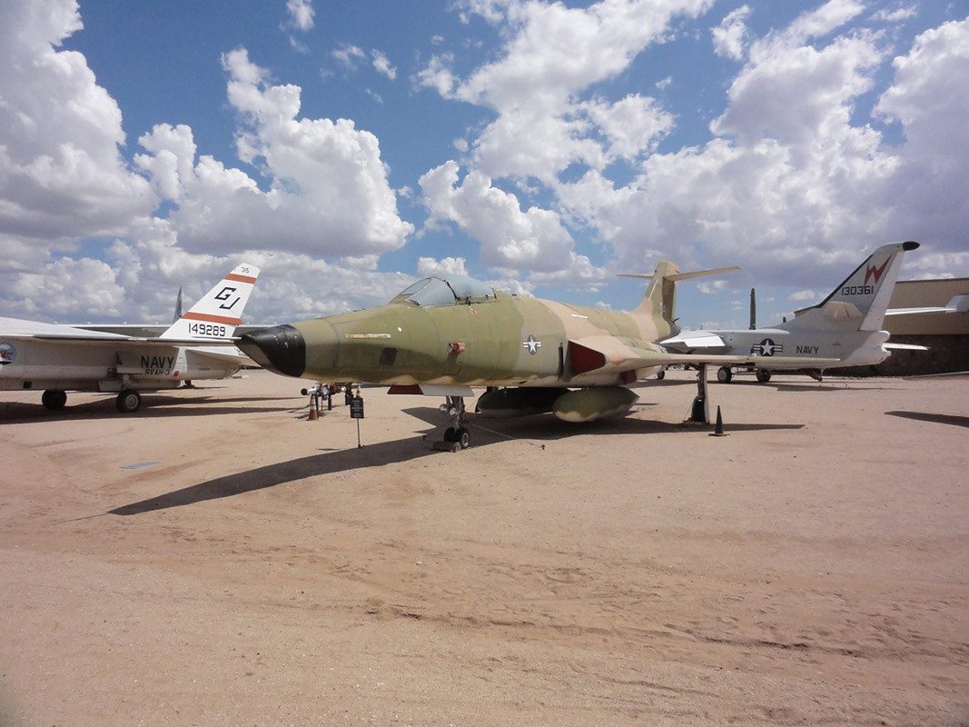 McDonnell RF-101C Voodoo Walk Around (Pima)