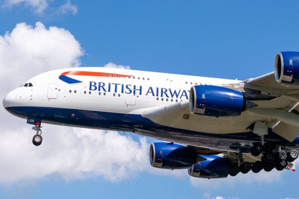 British Airways Plans To Exceed Pre-Pandemic...