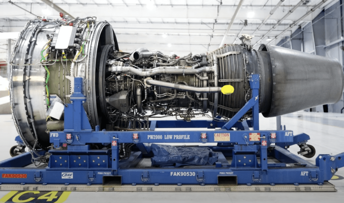 The JetZero Z4 Will Have Standard Pratt & Whitney Engines. | Image: JetZero
